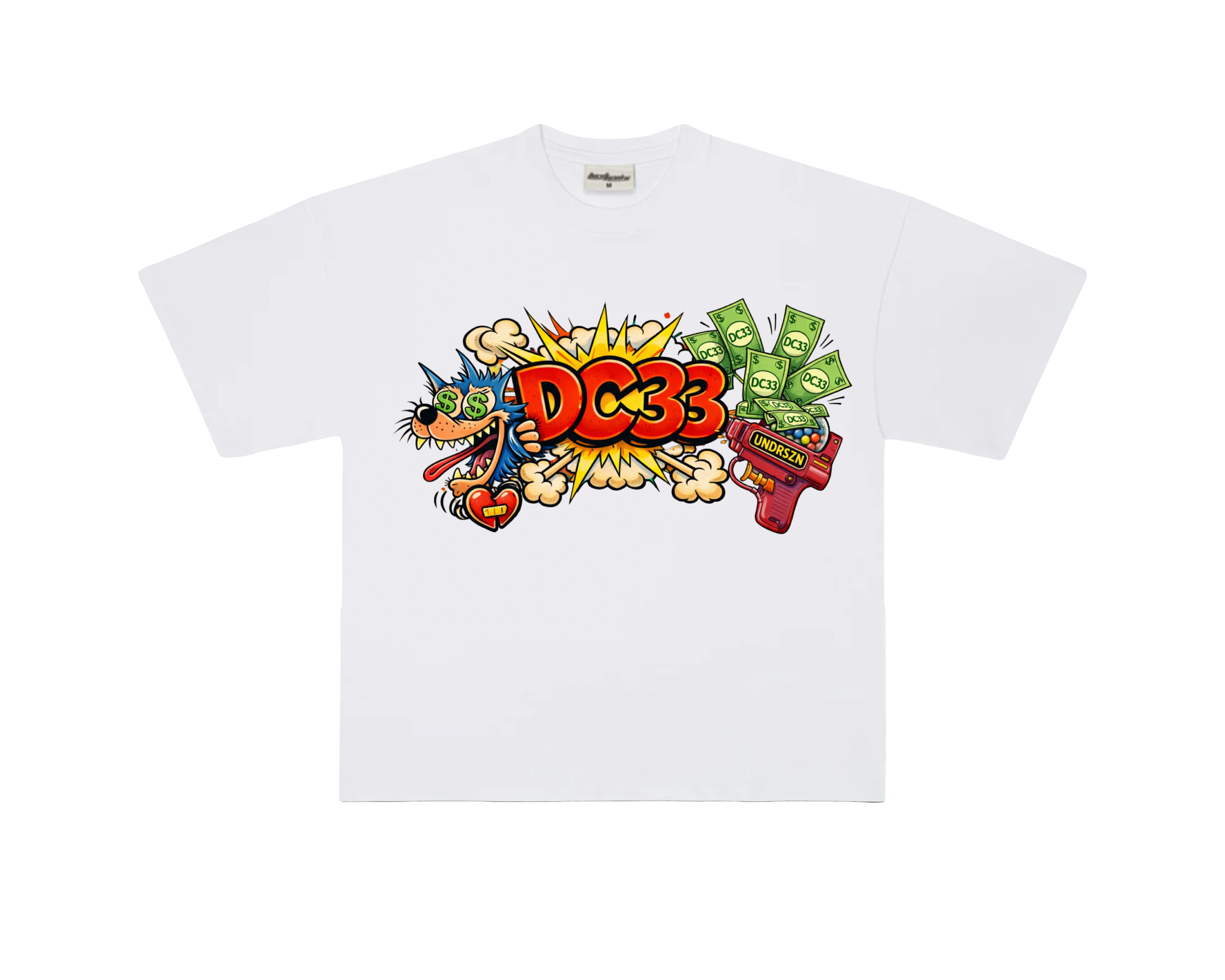 DC33 Bucks- Pre Order