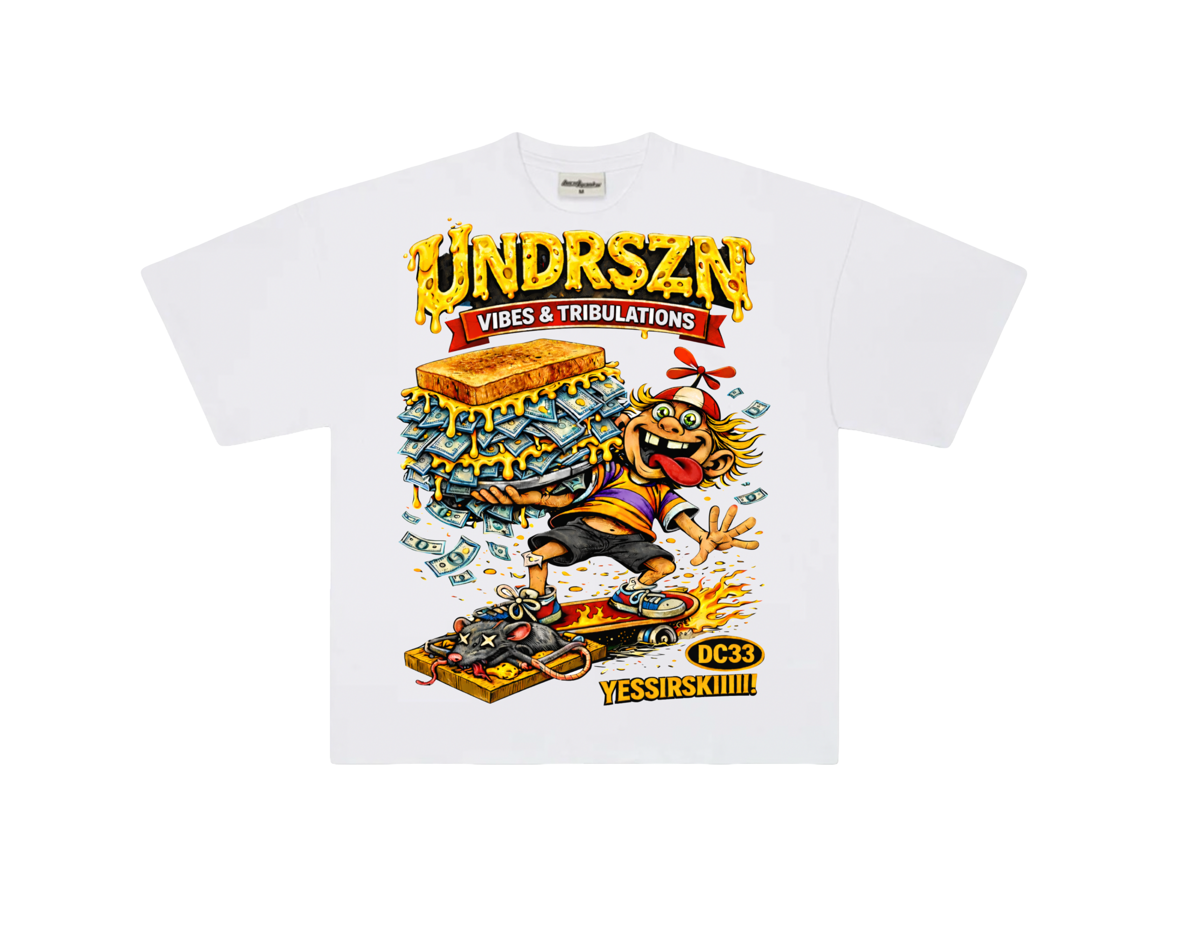 Blue Cheese Tee- Pre-Order