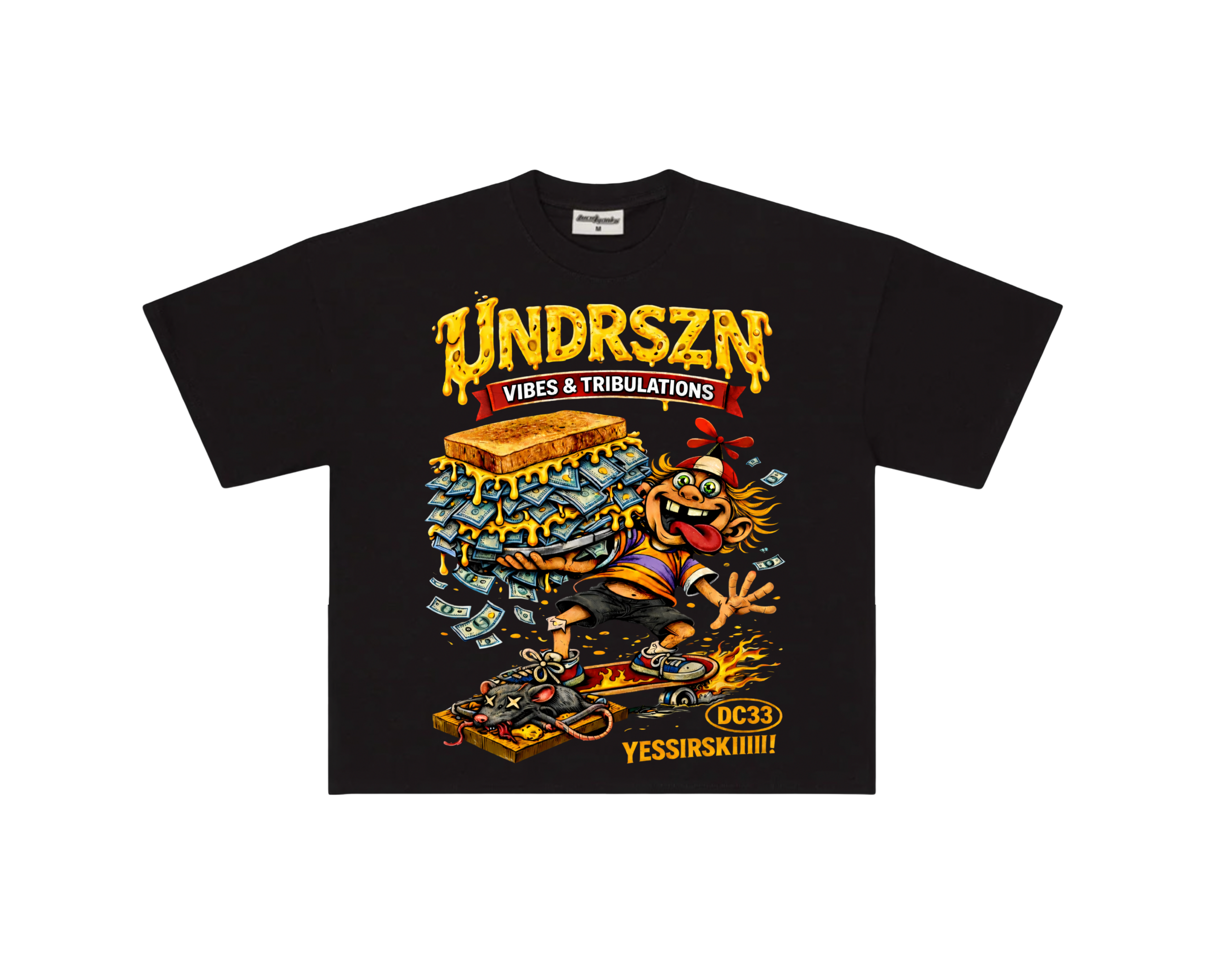 Blue Cheese Tee- Pre-Order